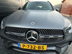 Mercedes-Benz GLC-klasse - 300e 4MATIC Business Solution AMG Gewrapt in mat grijs