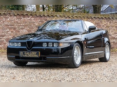 Alfa Romeo RZ - Zagato "No.162" "Busso" experience in one of Alfa Romeo's finest "creazioni", Finished in