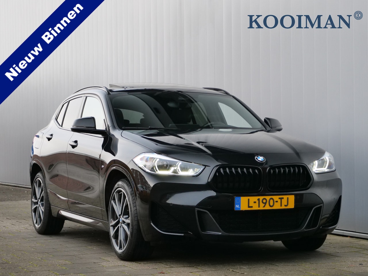 BMW X2 - xDrive25e High Executive 220 Pk Automaat Navigatie / DAB / Camera / Leer / Schuifdak / M-p - AutoWereld.nl