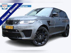 Land Rover Range Rover Sport - 5.0 V8 Supercharged SVR | 551PK | Panorama dak | Carbon interieur | Luchtvering | Meridian