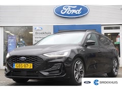Ford Focus Wagon - 1.0EB HYBRID 155PK ST-LINE X AUTOMAAT | NL-AUTO | 1 EIGENAAR | DEALER OH | PANODAK | ADAPT
