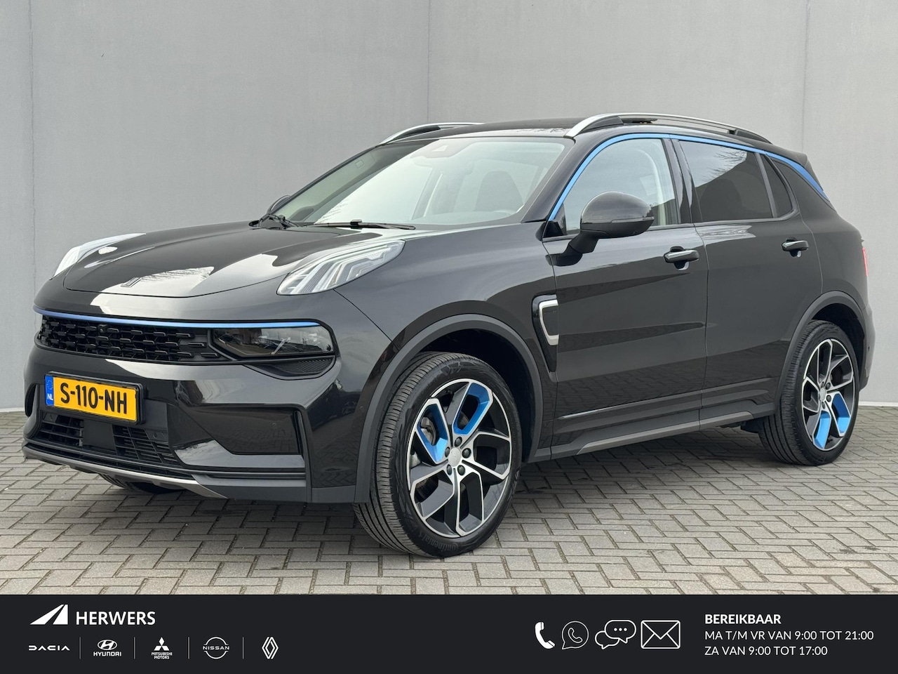Lynk & Co 01 - 1.5 / SOH 93,27% / 1.800 kg trekgewicht / Panorama schuifdak / Adaptieve CC / Navigatie / - AutoWereld.nl