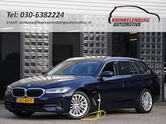 BMW 5-serie Touring - 530e/ PANORAMADAK/ HEAD-UP/ TREKHAAK/ H&K AUDIO/ LASER LED