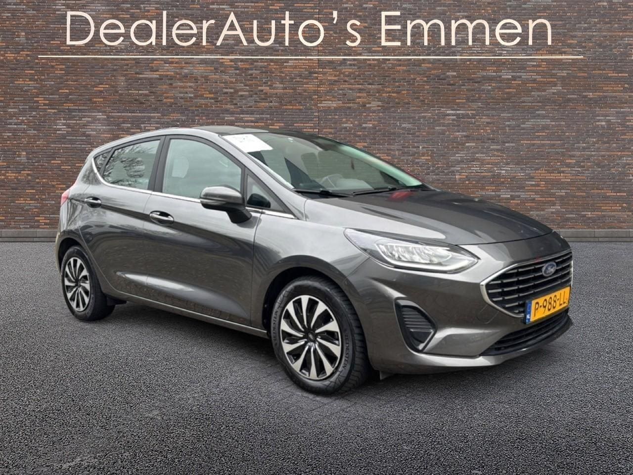 Ford Fiesta - 1.0 EcoBoost Hybrid ST-Line 1.0 EcoBoost Hybrid ST-Line - AutoWereld.nl