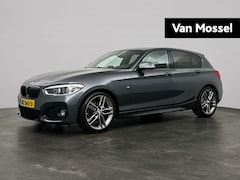 BMW 1-serie - 118i Aut. 5drs. M-Sport | Led Koplampen | 18'' Velgen | Navi | Getint Glas | Sportstoelen