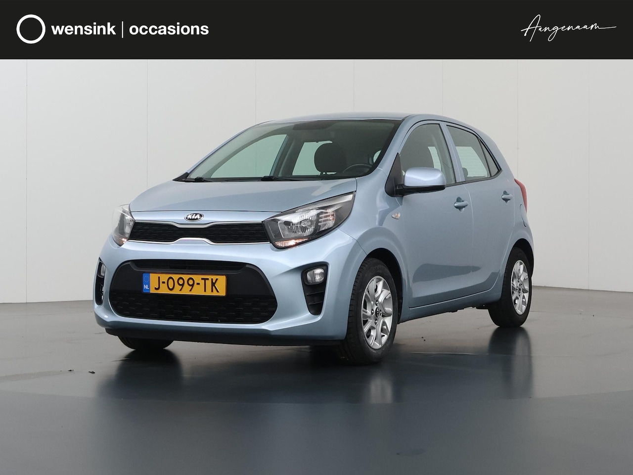 Kia Picanto - 1.0 MPi Dynamicline | Navigatie | Parkeercamera | Airco | Cruise Control | - AutoWereld.nl