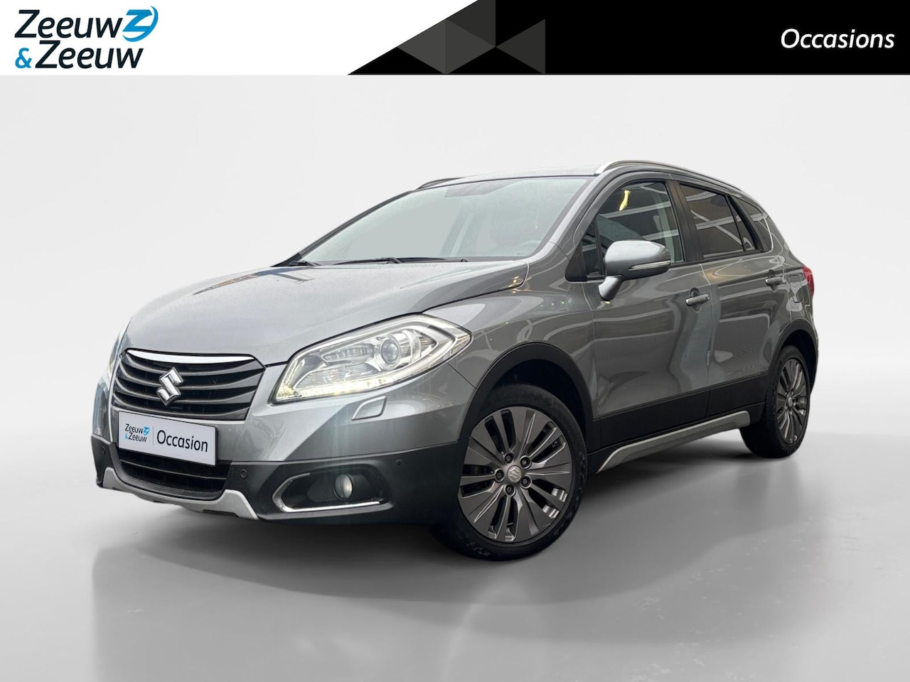 Suzuki SX4 S-Cross - 1.6 High Executive | Automaat | Leder | Camera | NET BINNEN! - AutoWereld.nl