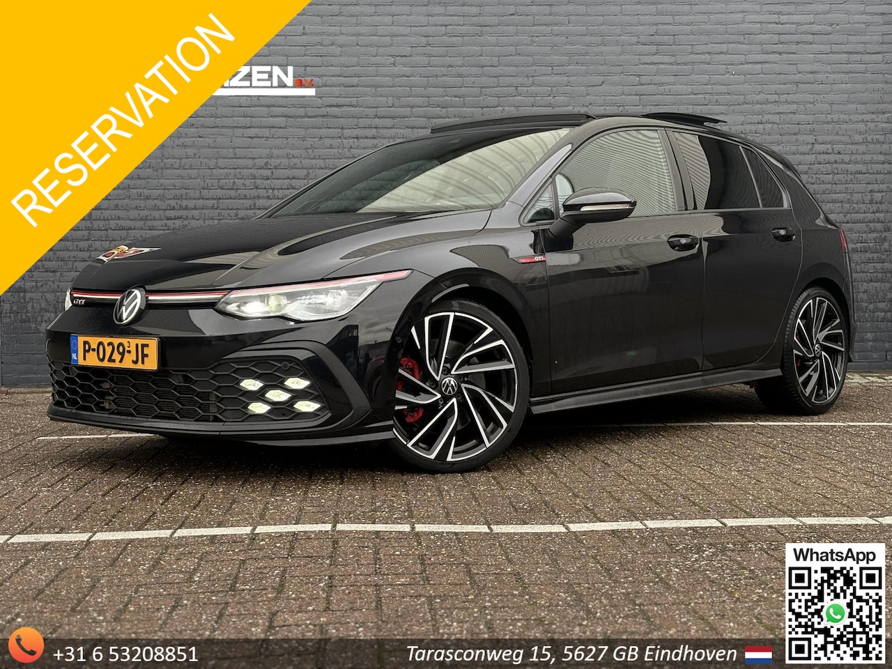 Volkswagen Golf - 2.0 TSI GTI DSG € 18.200 NETTO | IQ.Light | Harman/Kardon | Pano | Travel Assist | Stoelve - AutoWereld.nl