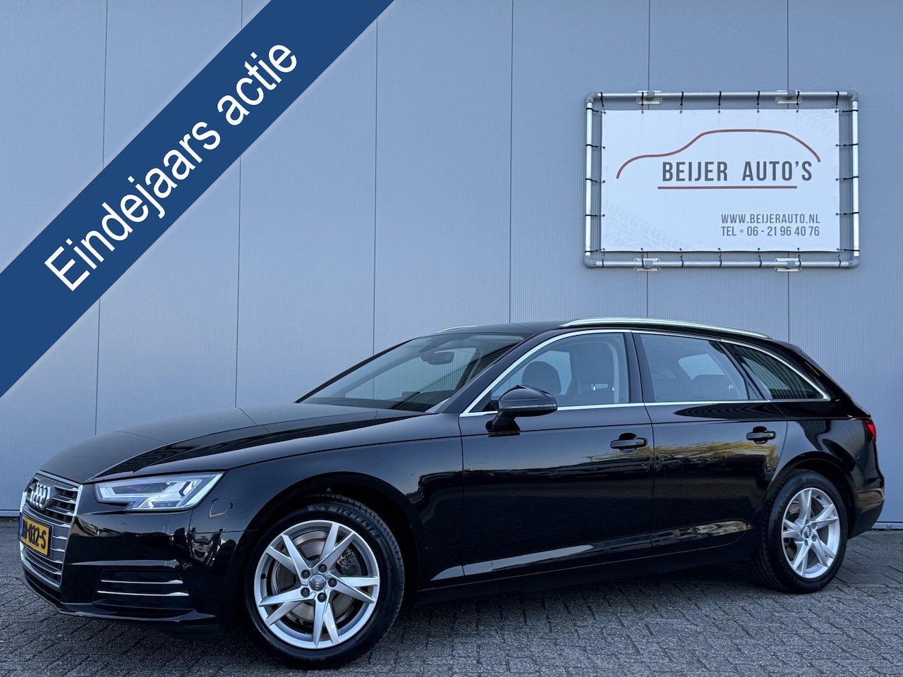 Audi A4 Avant - 2.0 TFSI MHEV Sport Lease Edition van € 21.495,- voor € 20.995,-. - AutoWereld.nl