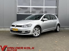 Volkswagen Golf - 1.2 TSI Comfortline Navigatie Cruise Airco Sensoren Stoelverwarming