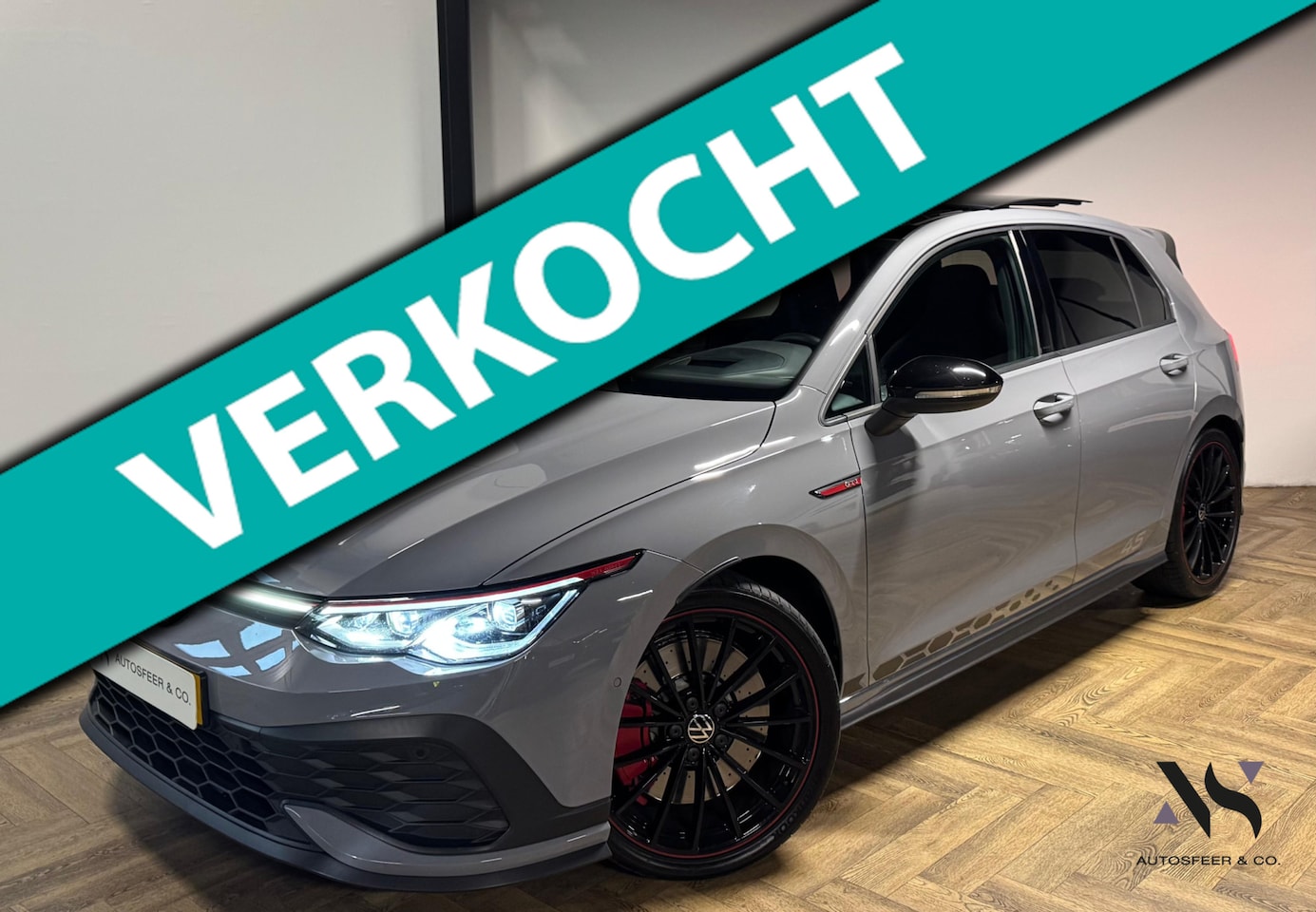 Volkswagen Golf - 2.0 TSI GTI CLUBSPORT 45' PANO AKRA KEYLESS' - AutoWereld.nl