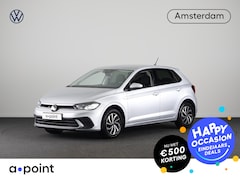 Volkswagen Polo - 1.0 TSI Life Edition 95 pk Automaat (DSG) | Verlengde garantie | Navigatie via App | Parke