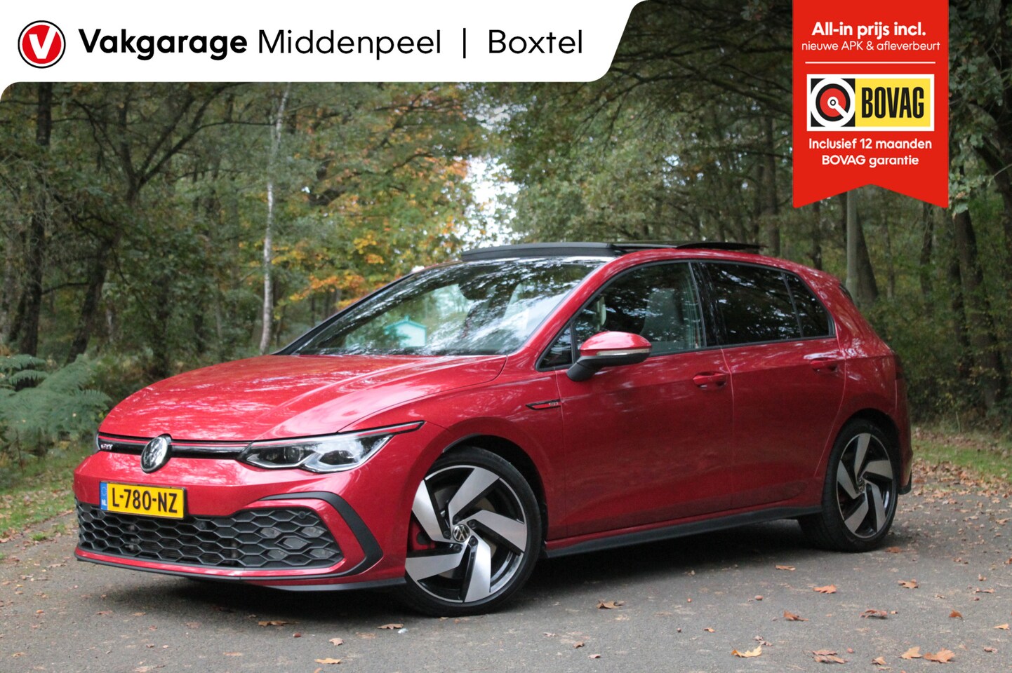 Volkswagen Golf - 2.0 TSI GTI | Pano | Camera | ACC - AutoWereld.nl