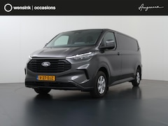 Ford Transit Custom - 320 | 2.0 TDCI | L2 H1 | Limited | LM Velgen | 3-zits | Trekhaak | Navigatie | Apple Carpl