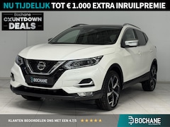 Nissan Qashqai - 1.3 DIG-T Tekna + | Leder | Bose | Panoramadak| Trekhaak |
