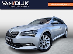 Skoda Superb Combi - 1.5 TSI ACT Style Business Automaat ✓Panoramadak ✓Bi-Xenon ✓Navigatie Full Map ✓Vol Leder