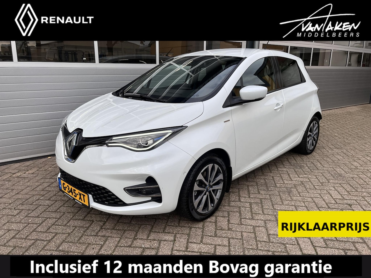 Renault Zoe - R135 Edition One 52 kWh KOOPACCU - AutoWereld.nl