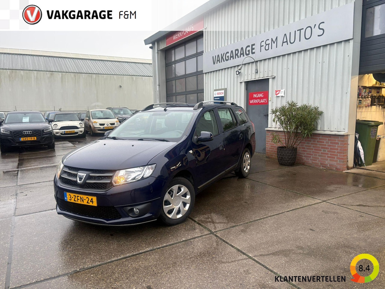 Dacia Logan MCV - 0.9 TCe Laureate 0.9 TCe Lauréate - AutoWereld.nl