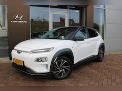 Hyundai Kona Electric - EV Fashion Design 64 kWh Airco Navi Camera Carplay Dealer onderhouden