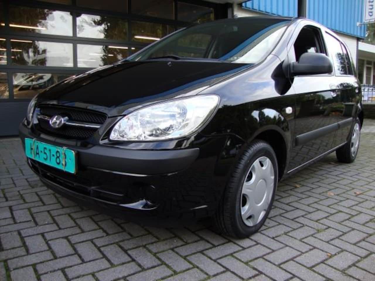 Hyundai Getz - 1100i 5 DEURS door inruil verkregen - AutoWereld.nl