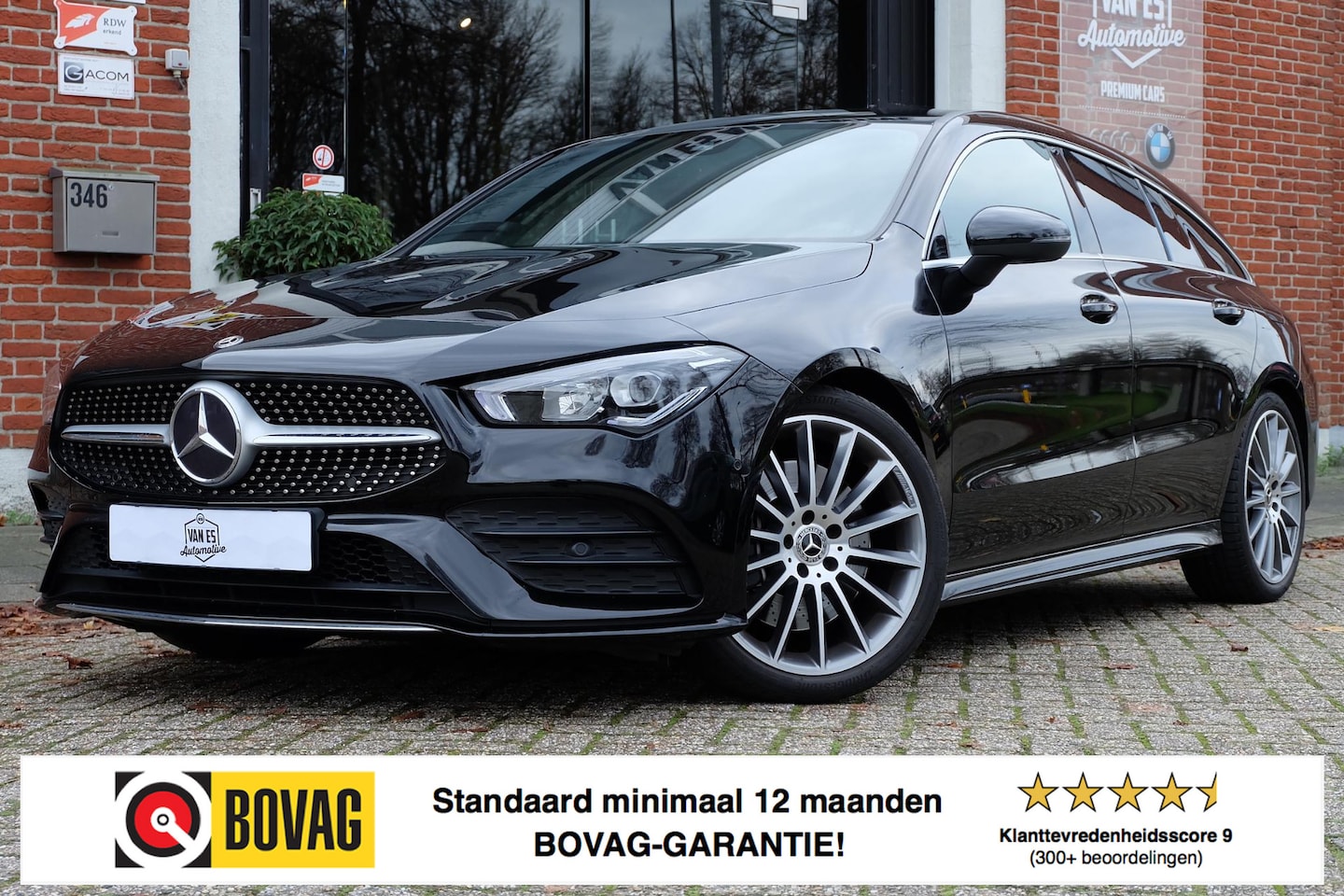 Mercedes-Benz CLA-klasse Shooting Brake - 250 4MATIC Advantage / AMG Line / Camera / Dealeronderhouden - AutoWereld.nl