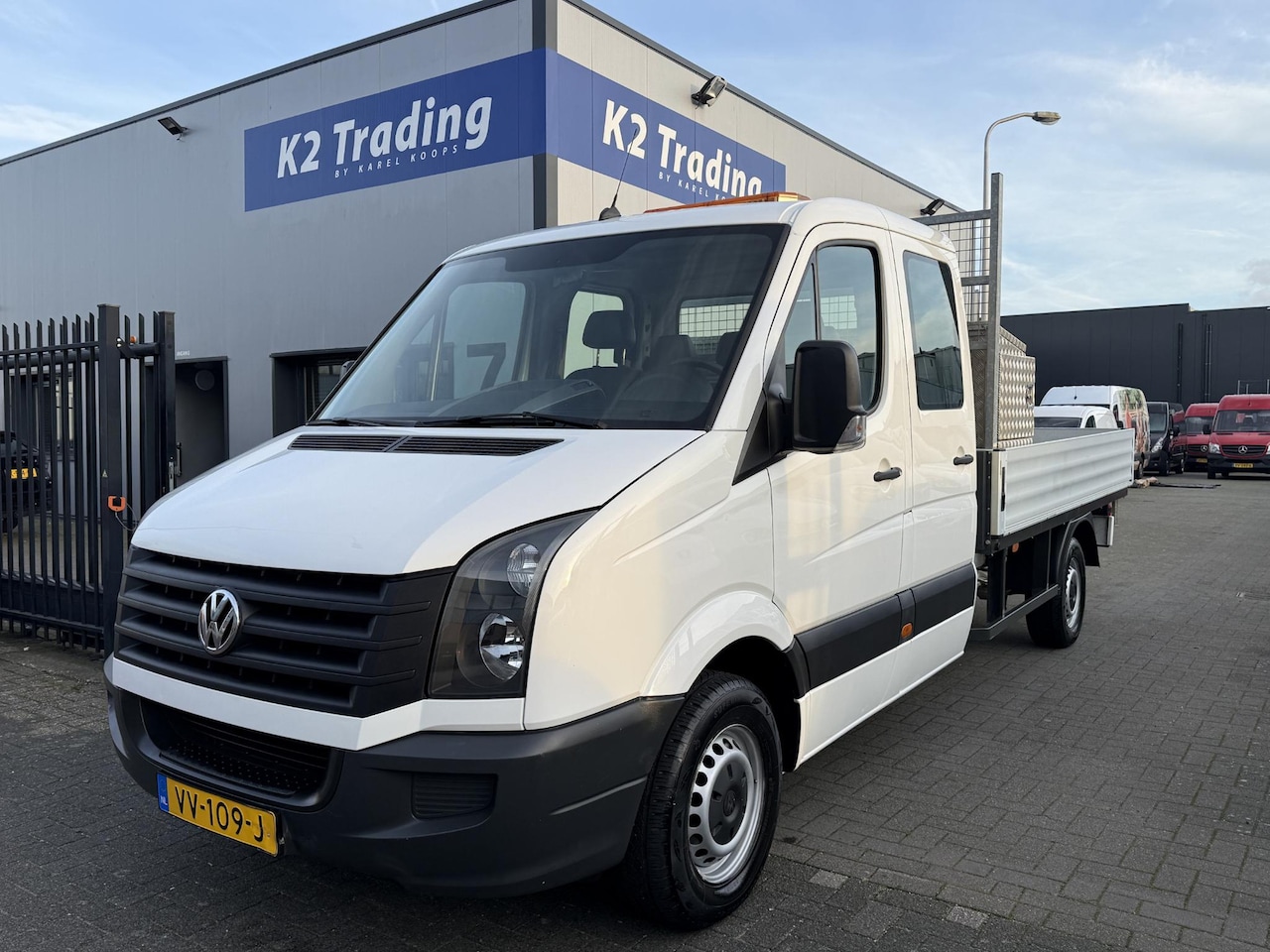 Volkswagen Crafter - 35 2.0 TDI L3H1 BM DC Euro 6 6 zitter Airco MARGE - AutoWereld.nl
