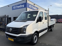 Volkswagen Crafter - 35 2.0 TDI L3H1 BM DC Euro 6 6 zitter Airco MARGE