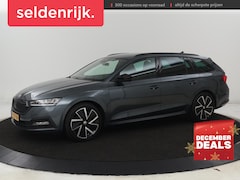 Skoda Octavia - 1.0 e-TSI Sport | Trekhaak | Carplay | Navigatie | Sportstoelen | Full LED | 18'' | Parkee
