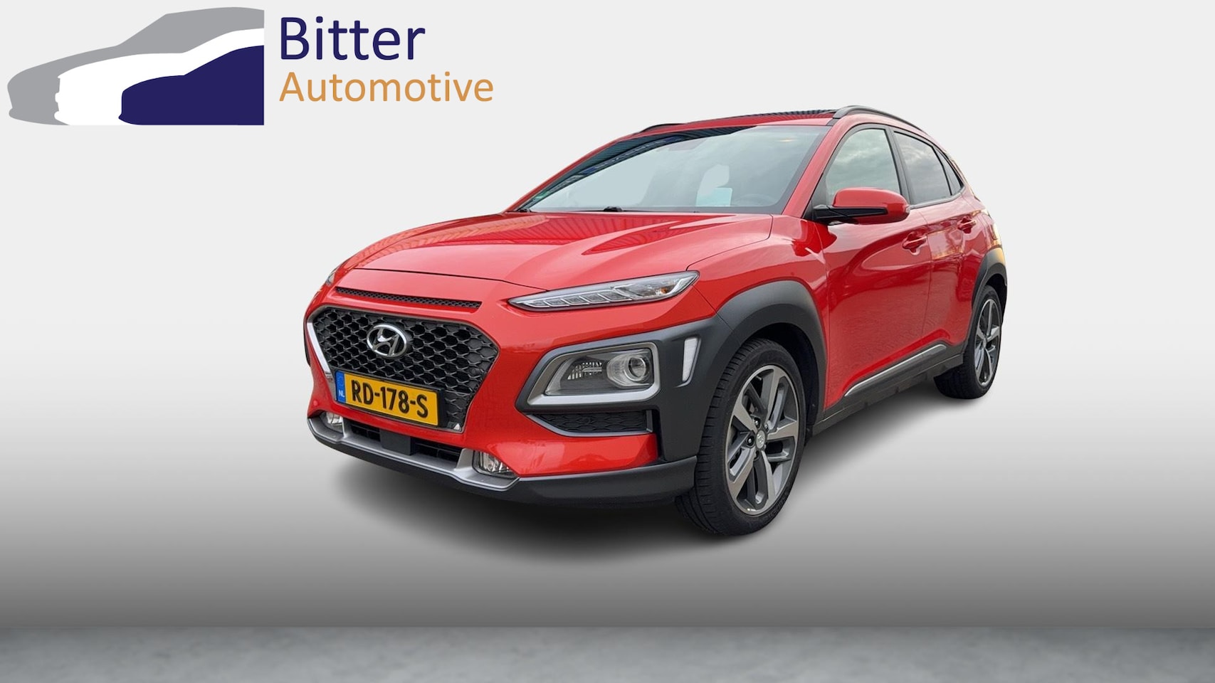 Hyundai Kona - 1.0T Premium Leder\Schuifdak\Trekhaak - AutoWereld.nl