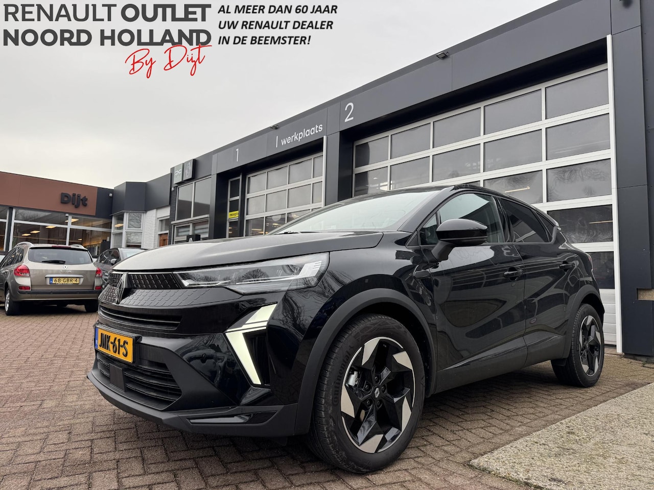 Renault Captur - 1.3 Tce 160pk EDC Techno+Pack Winter!! - AutoWereld.nl