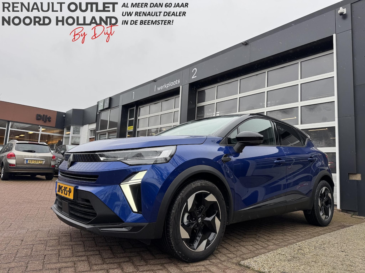 Renault Captur - 1.3 Tce 160pk EDC Techno+Pack Winter!! - AutoWereld.nl