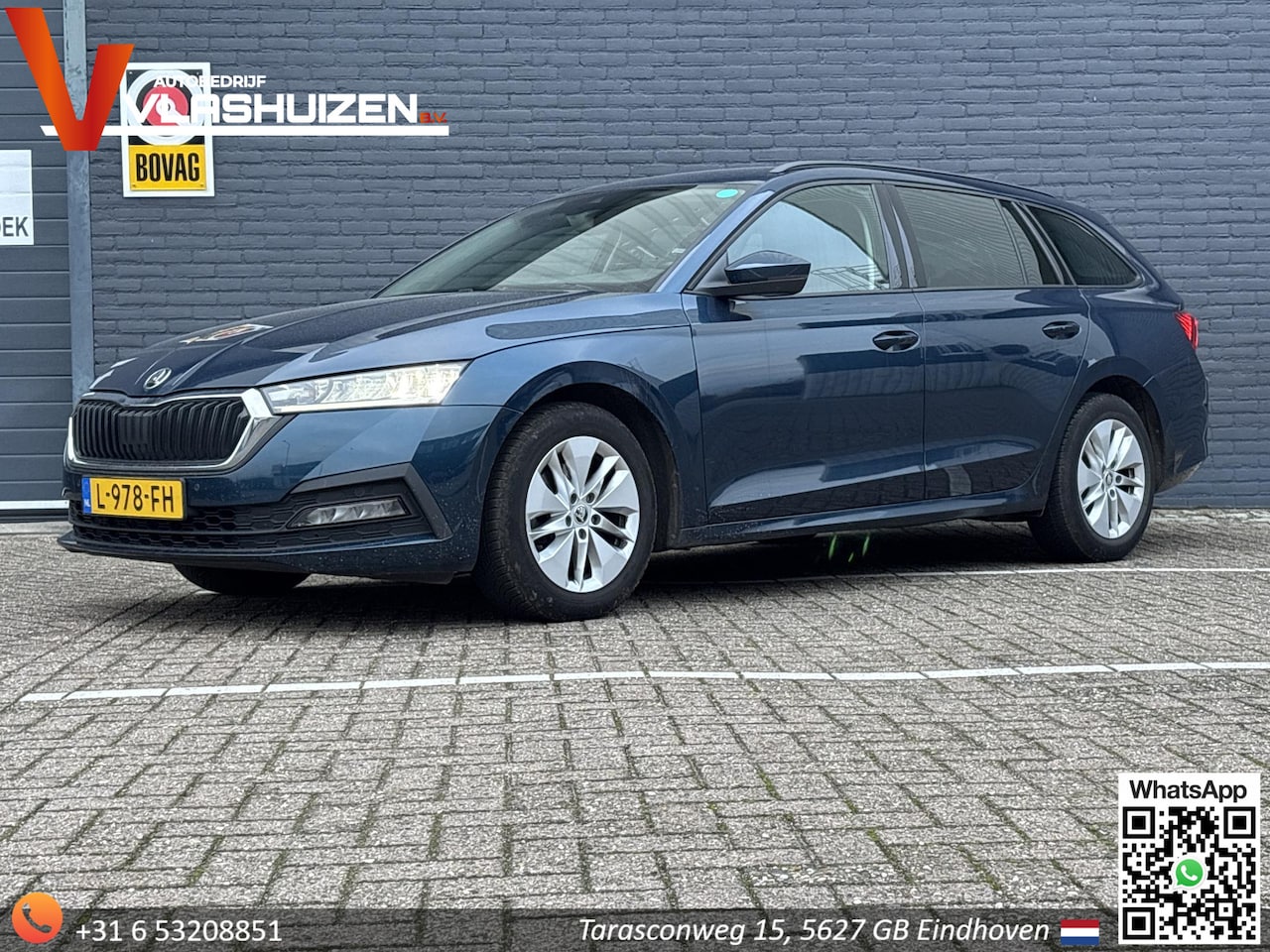 Skoda Octavia Combi - 1.0 TSI Business Edition | € 8.900,- NETTO! | Climate | Cruise | Navi | PDC | Stoelverwarm - AutoWereld.nl