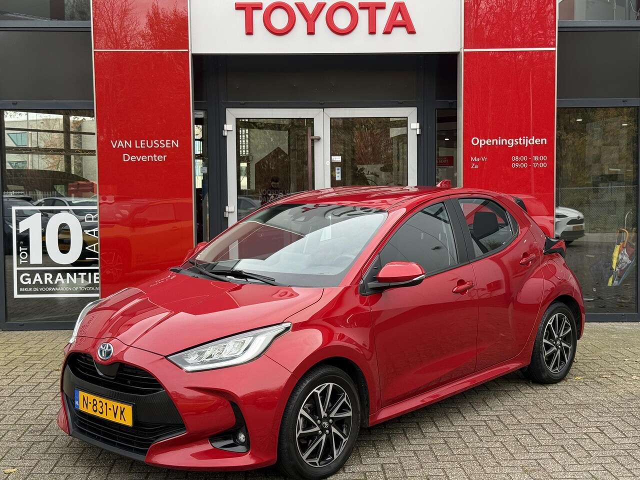 Toyota Yaris - 1.5 Hybrid Dynamic NL-AUTO APPLE/ANDROID CAMERA ADP CRUISE CLIMA LM - AutoWereld.nl