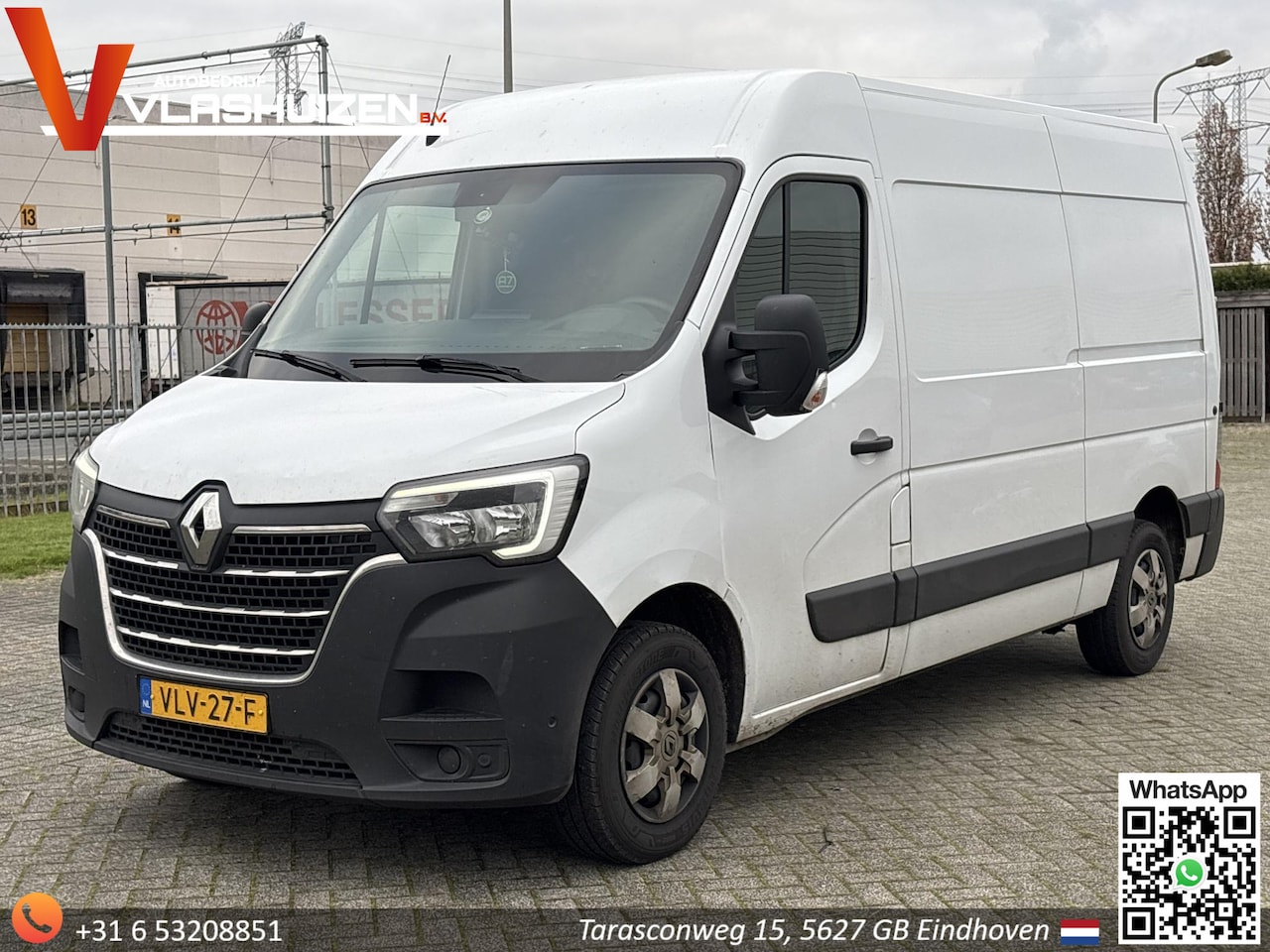 Renault Master - T33 2.3 dCi 135 L2H2 Work Edition | € 9.950,- NETTO! | Euro 6 | Bijrijdersbank | Airco | C - AutoWereld.nl