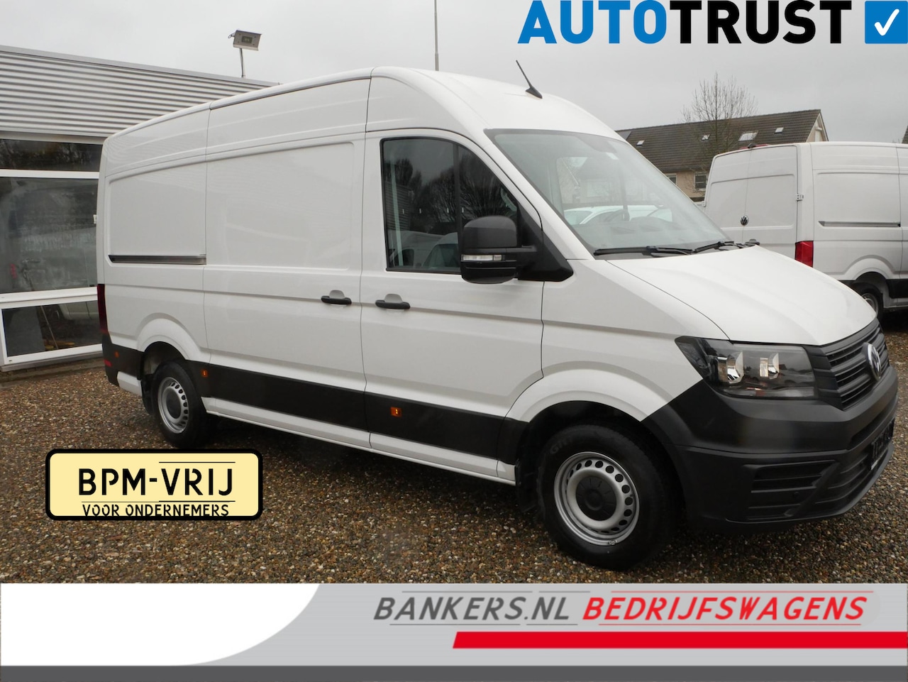 Volkswagen Crafter - 2.0TDI 100PK, L3H3, Airco - AutoWereld.nl