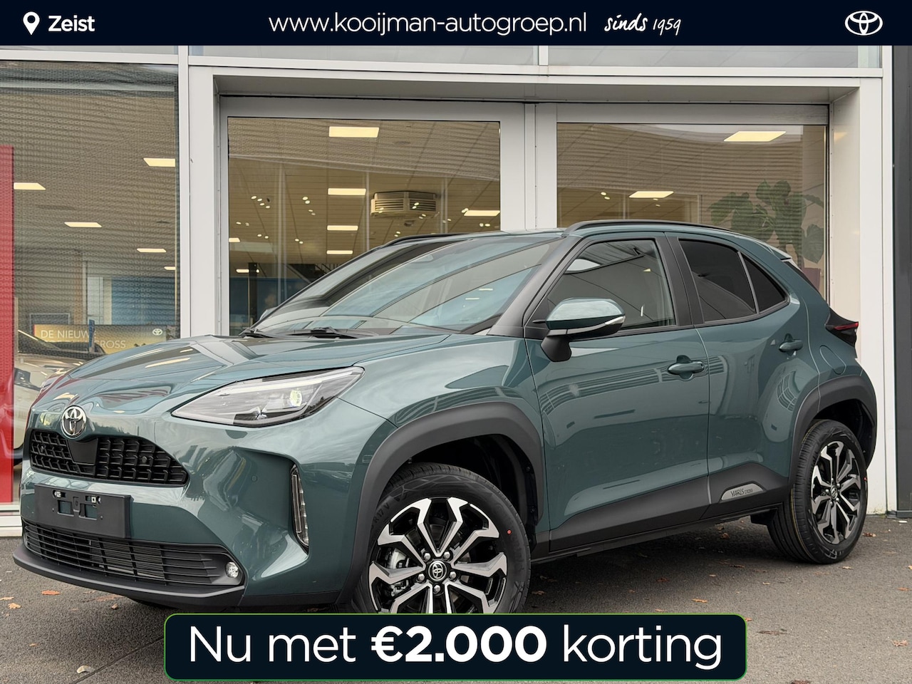 Toyota Yaris Cross - 1.5 Hybrid 115 Dynamic Nieuw! Direct leverbaar! € 2000,- inruilpremie! Meerdere kleuren sn - AutoWereld.nl