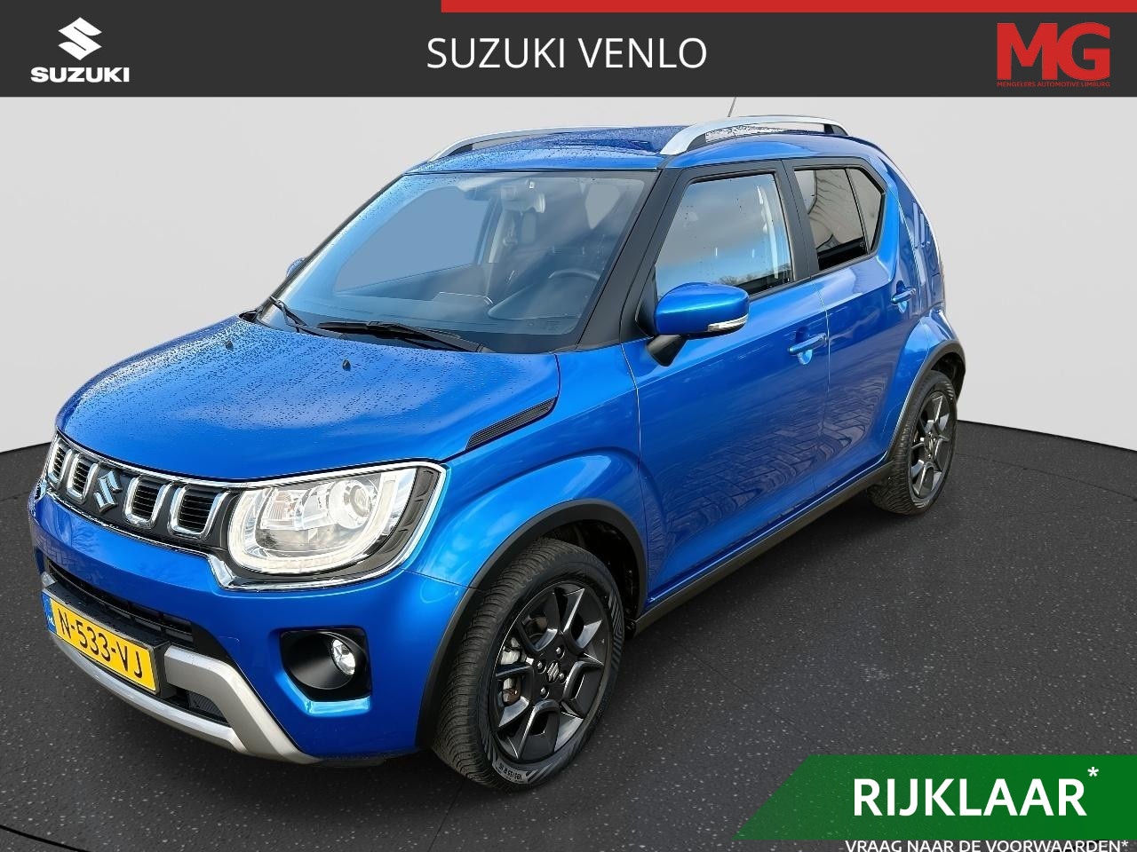 Suzuki Ignis - 1.2 Smart Hybrid Style RIJKLAAR | Climate Control | Cruise Control | Camera | Navigatie - AutoWereld.nl