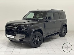 Land Rover Defender 110 - 2.0 P400e 110 X | Pano | Treeplanken | 360 | Adaptive | Leder | Garantie 2028 |