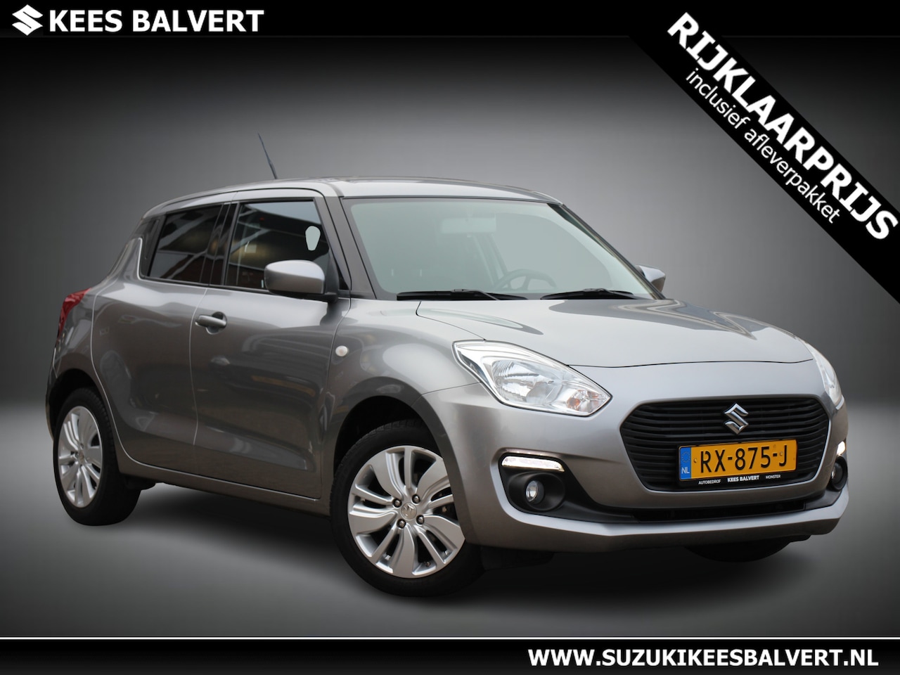 Suzuki Swift - 1.2 Select Automaat | Navi | Carplay/Android auto | Camera | - AutoWereld.nl