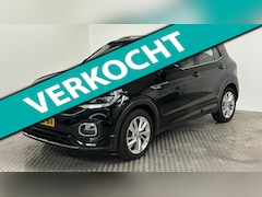Volkswagen T-Cross - 1.0 TSI R-Line led benzine parkeersensoren navigatie carplay android cruisecontrole naviga
