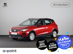 SEAT Arona - 1.0 TSI Style 95 pk | Verlengde garantie | Navigatie via App | Parkeersensoren achter | LE