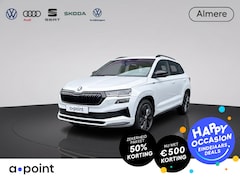 Skoda Karoq - 1.5 TSI ACT Sportline Business 150 pk Automaat (DSG) | Navigatie | Parkeersensoren | Achte