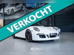 Porsche 911 - 991 3.8 Carrera GTS (2015, BTW) GTS pakket, achterzijde 18 weg stoelen leer. 1e lak