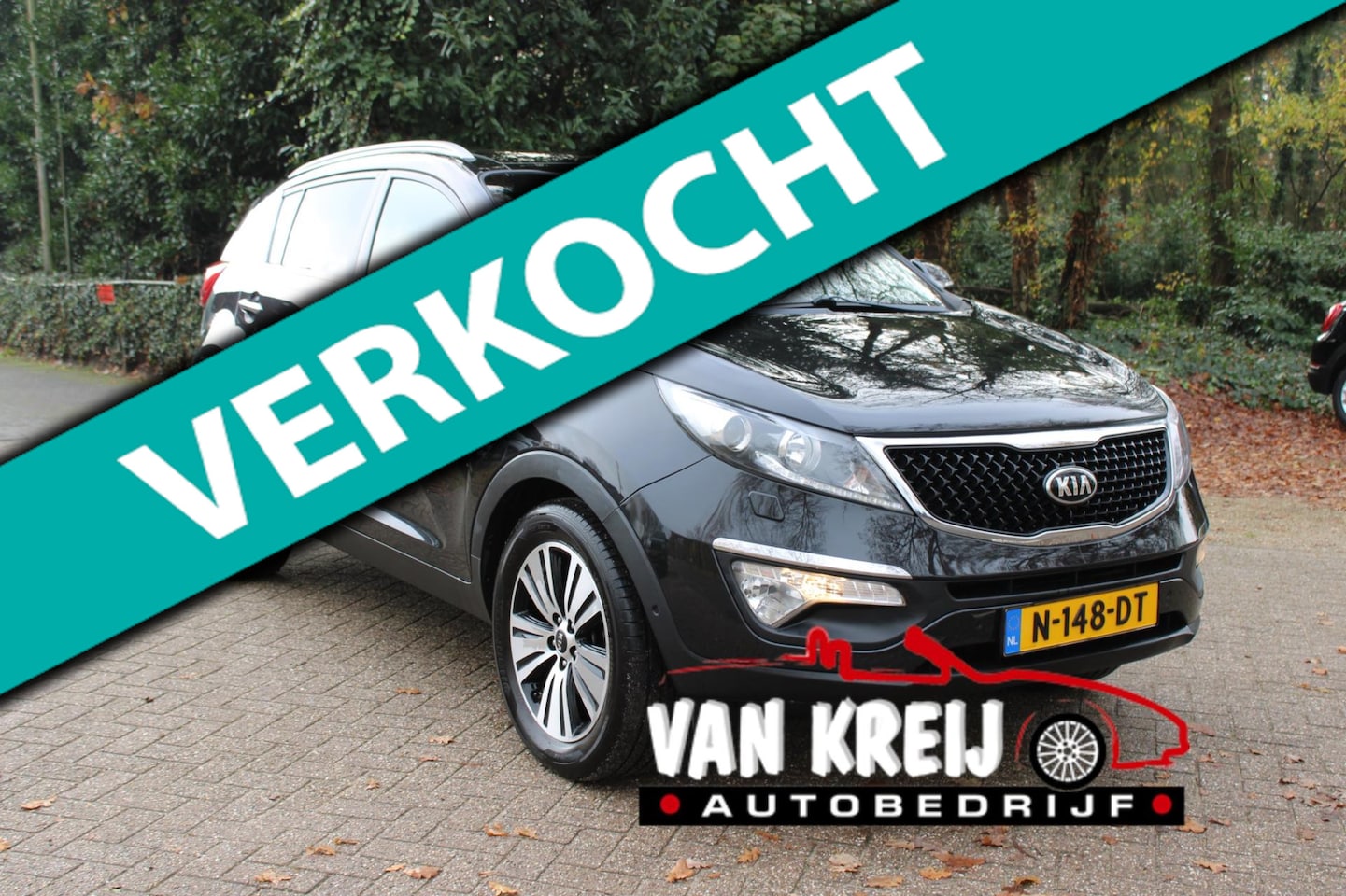Kia Sportage - 2.0 ExecutiveLine 2.0 ExecutiveLine, Clima, Navi, Trekhaak, Automaat, camera - AutoWereld.nl
