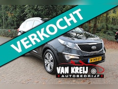 Kia Sportage - 2.0 ExecutiveLine, Clima, Navi, Trekhaak, Automaat, camera