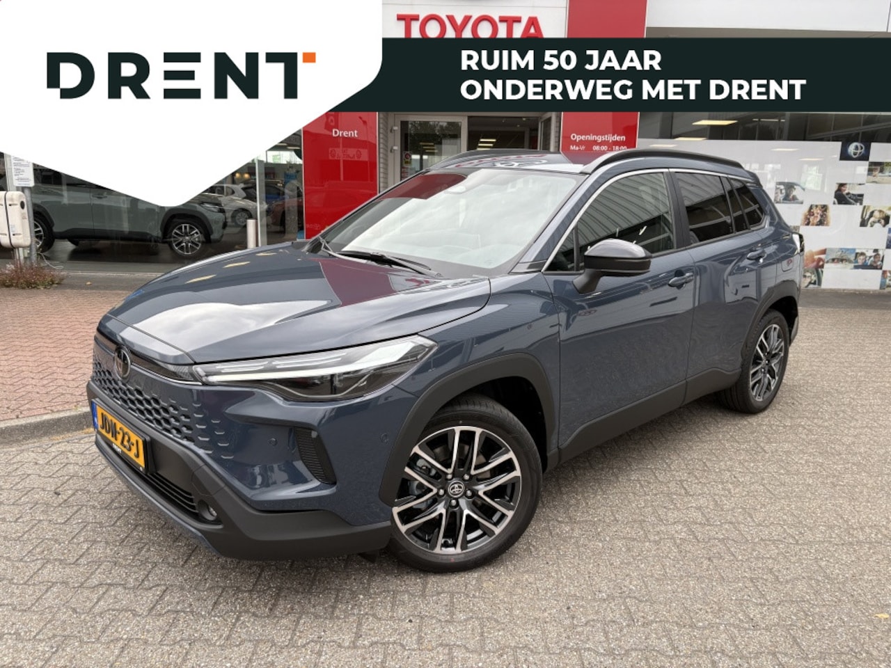 Toyota Corolla Cross - Hybrid 180 Executive | JBL | 360 graden camera | - AutoWereld.nl