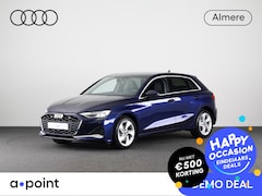 Audi A3 Sportback - 40 TFSI e Advanced edition 204pk | Verlengde garantie | Navigatie | Extra getint glas | Ve