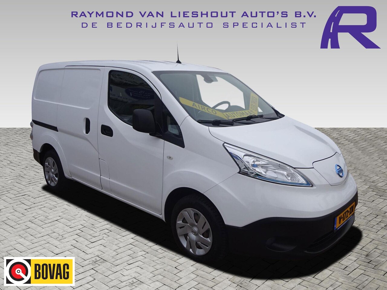 Nissan e-NV200 - Business 40 kWh 2.ZERO S.O.H 90% ( Grotere accu ) AIRCO NAVIGATIE - AutoWereld.nl