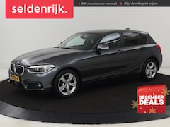 BMW 1-serie - 118i Sport Line | Adaptive cruise | Sportstoelen | Camera | Navigatie | Full LED | Park As