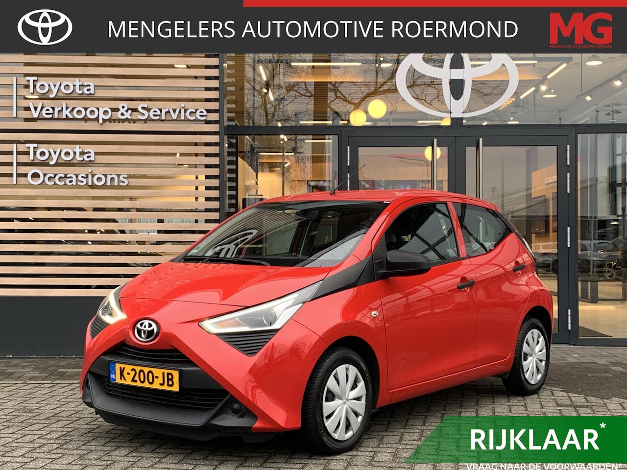 Toyota Aygo - 1.0 VVT-i x-fun | RIJKLAAR - AutoWereld.nl